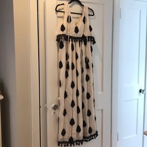 Anthropologie Moulinette Soeurs beaded dress